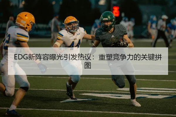 EDG新阵容曝光引发热议：重塑竞争力的关键拼图