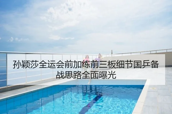 孙颖莎全运会前加练前三板细节国乒备战思路全面曝光