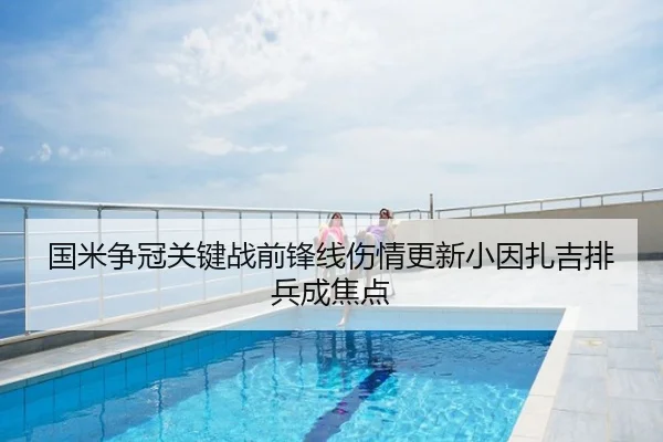 国米争冠关键战前锋线伤情更新小因扎吉排兵成焦点